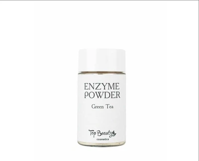 Энзимная пудра для лица Top Beauty Green Tea Enzyme Powder с зеленым чаем 100 г