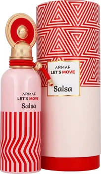 Парфумована вода унісекс Armaf Let`s Move Salsa 100 мл (6295199815861)