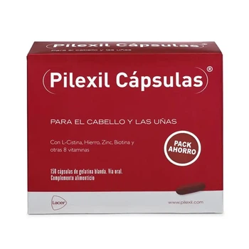Suplement diety przeciw wypadaniu włosów Pilexil Anti Hair Loss 150 kapsułek (8470001620835)