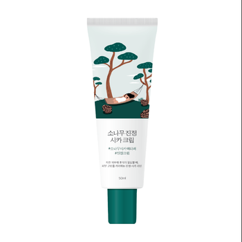 Заспокійливий крем з екстрактом голок сосни ROUND LAB Pine Calming Cica Cream 50 ml