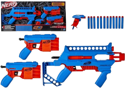 Набір бластерів Hasbro Nerf Alpha Strike Blast kit (F3047/3) (195166131078)