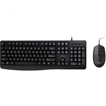 Комплект AOC KM170B USB UA Black (KM170B/97) (22066)