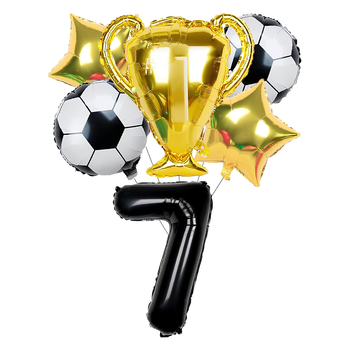 Фонтан Із Кульок Чемпіон Happy Birthday