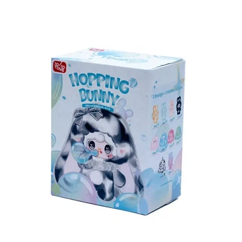 Мягкая игрушка-сюрприз с кольцом 10/10 TOYS Yooki Волшебные кролики (2025-9-15)