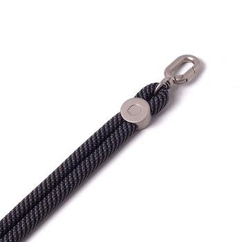 Универсальный для смартфонов Ремешок Griply Crossbody Rope Strap для IOS и Android Graphite Weave