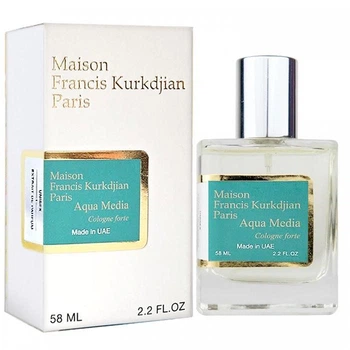 Парфюмированная вода унисекс No Brand (версия Maison Francis Kurkdjian Aqua Media Cologne Forte), Newly 58 мл