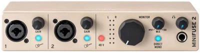 Аудиоинтерфейс Arturia MiniFuse 2 Champagne Edition