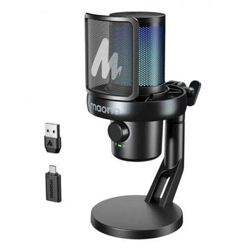 Мікрофон Maono DM40 Pro Чорний
