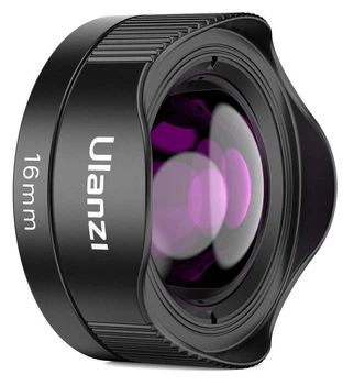 Об'єктив Ulanzi Cl-005 16mm Wide-Angle Mobile Lens (Cl-005 F008) Чорний