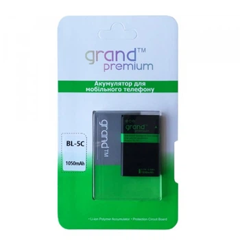 Аккумулятор GRAND Premium for Nokia BL-5C
