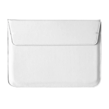 Чохол-конверт-подставка LEATHER PU для MacBook 15.4/16" Білий
