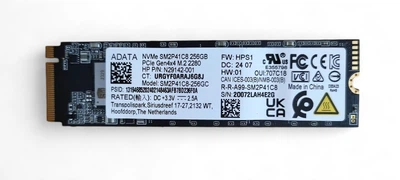 SSD диск ADATA SM2P41C8-256GC6 256 GB OEM