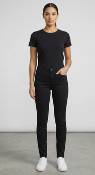 Жіночі джинси Super Skinny Fit Esmara, 40 (xs) розмір, чорний