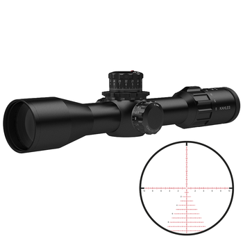 Прицел KAHLES K328i DLR CCW 3.5-28x50 (36 мм) illum. Skmr4+ w-left FFP артикул 10704