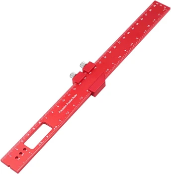 Мебельная линейка шаблон Precision Pocket ruler кондуктор для столяров мебельных плиточников (3013402683)