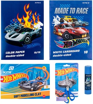 Набір для творчості Kite Hot Wheels 5 предметів (HW26-P02)