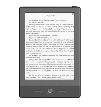 Электронная книга Top Joy E605 на Андроид 6" с кнопками и подсветкой теплая/холодная. Обложка в к-те