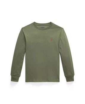 Детский лонгслив Polo Ralph Lauren с логотипом 1159859915 (Зеленый M) на рост 140-149 см