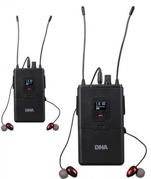 Система аудіомоніторингу DNA IN-EAR Double (5908249802049)