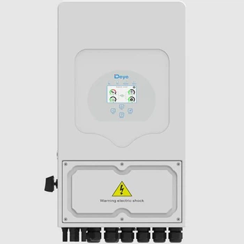 Гибридный инвертор Deye SUN-6K-SG05LP1-AM2-PLUS (6 кВт, 1 фаза, 2 МРРТ, LV)