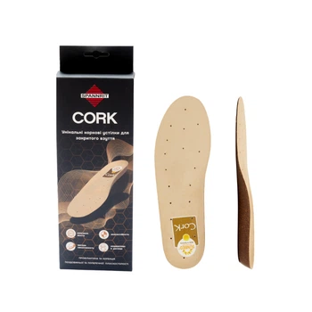 Ортопедична устілка Spannrit Sunbed-Cork Розмір 44 (1262-11827)