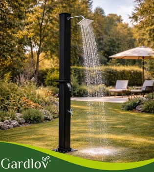 Солнечный садовый душ Gardlov 40 л (до 60°C) с краном