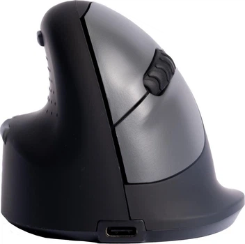 Mysz R-Go Tools HE Break Mouse Wireless/Bluetooth Black (RGOHELELAWL)