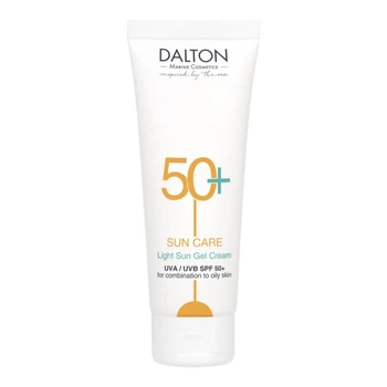 Легкий солнцезащитный гель крем UVA UVB с SPF 50+ Dalton Sun Care Llght Sun Gel Cream UVA UVB SPF 50+ 75ml