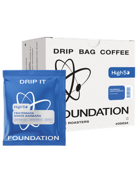 Дріп-кава Foundation Coffee Roasters Гватемала Santa Barbara 7 шт/пак.