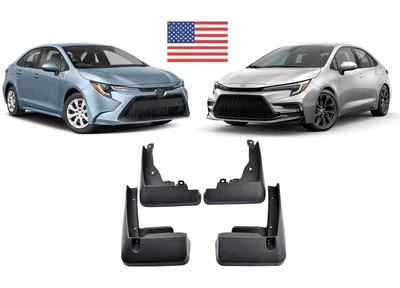 Брызговики MGC TOYOTA Corolla E210 2019 - 2025 г. в. Америка комплект 4 шт