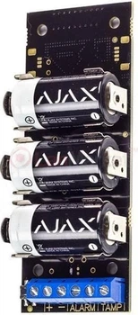 Бездротовий модуль Ajax Transmitter Jeweller для інтеграції пристроя сторонніх виробників (000007487)