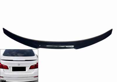 Спойлер BMW 5 Series F10 M4-Style черный глянец на крышку багажника