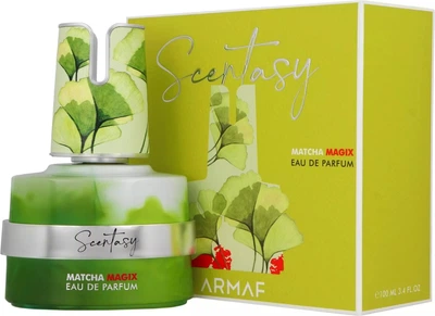 Woda perfumowana unisex Armaf Scentasy Matcha Magix 100 ml (6295199812068)