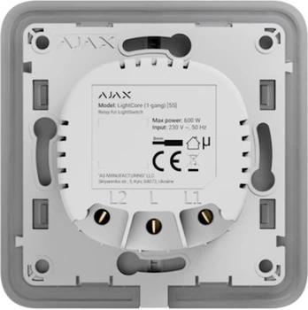 Przekaźnik do przełącznika Ajax LightCore 1-gang do LightSwitch (000029717)