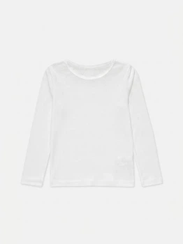 Піжамний лонгслів Primark білий ZCMNN091 104