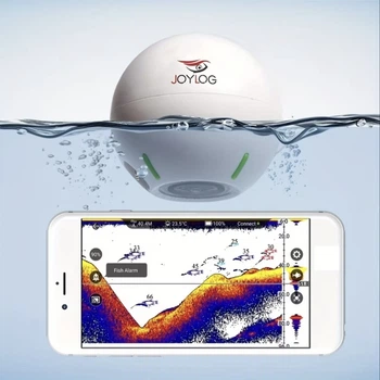Беспроводной аккумуляторный эхолот для рыбалки Joylog JLFF01 Bluetooth