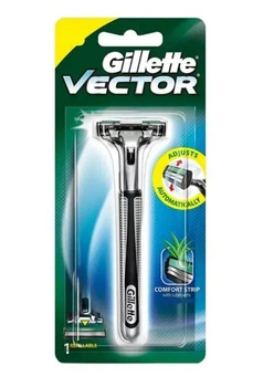 Бритва Gillette Vector (1 станок 1 лезо)