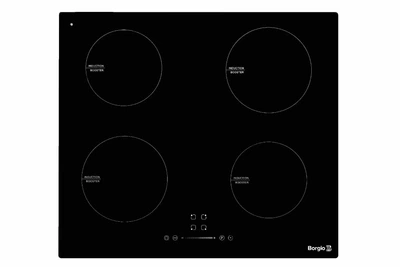Варильна поверхня індукційна BORGIO IC 604 SL Black