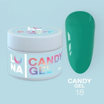 Luna Moon Гель для нарощування Candy Gel №18 15ml