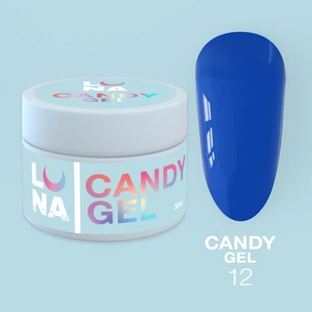 Luna Moon Гель для нарощування Candy Gel №12 15ml