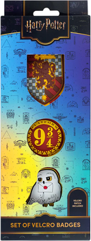 Набор бейджей Kite Harry Potter на липучке 3 шт (HP26-3012)