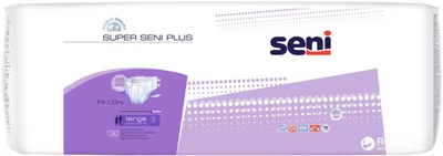 Подгузники Super Seni Plus Air Large арт 677 дневные/ночные 30 шт. (3117-5404)