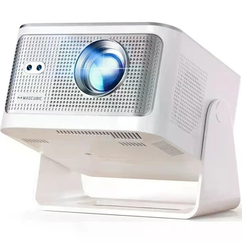 Проектор Magcubic HY350 Max Android 14 900 ANSI 2/16GB Wi-Fi 6 Bluetooth Автофокусом та підтримкою 8K White Домашній кінотеатр