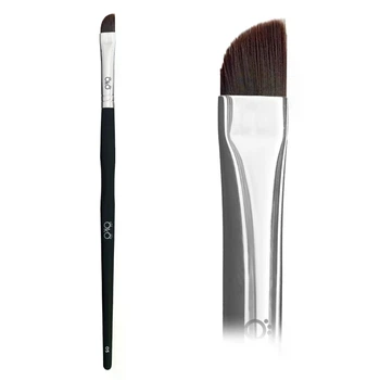 Кисточка для бровей мягкая со скошенным срезом средняя OKO lash&brow №5 BLACK EDITION