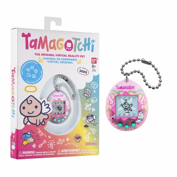 Інтерактивна іграшка Bandai Tamagotchi Оріджинал Angel Teacup (125227)