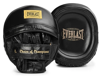 Лапи EVERLAST 1910 Pro Speed ​​Focus Mitts один розмір чорний (5986)