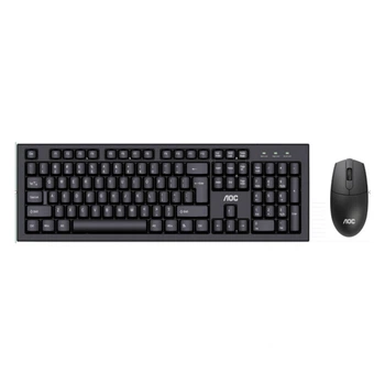 Комплект AOC KM210B Wireless UA Black (KM210B/97) (345255)