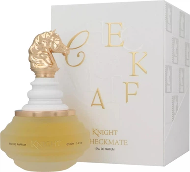 Woda perfumowana damska Armaf Check Mate White Knight 100 ml (6294015188226)