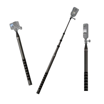 Карбоновый монопод Jmary MT-65 для экшн-камер Insta360 и Osmo, 46-300 см (2C00D9C2C67B)