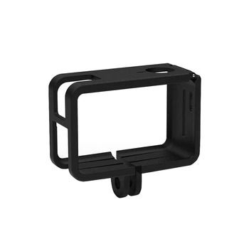 Рамка для экшн-камеры OSMO Action из ударостойкого пластика с доступом к портам черная